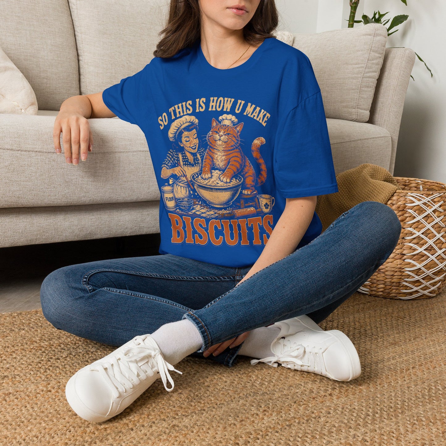 Making biscuits t T-shirt