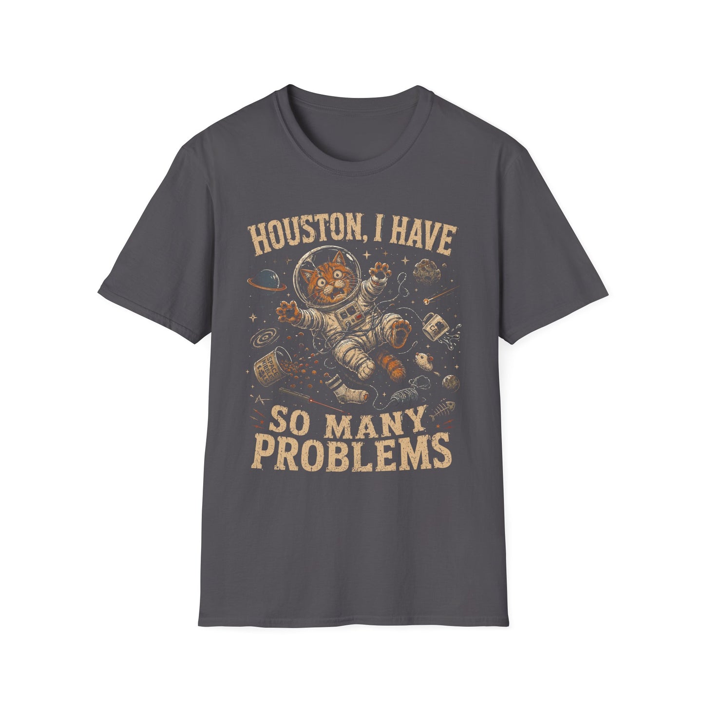 Houston problems t T-shirt