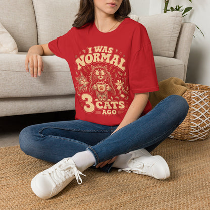 Three cats t T-shirt
