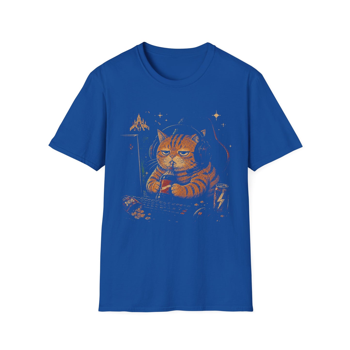 Gaming Cat T-Shirt