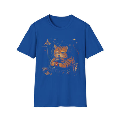 Gaming Cat T-Shirt