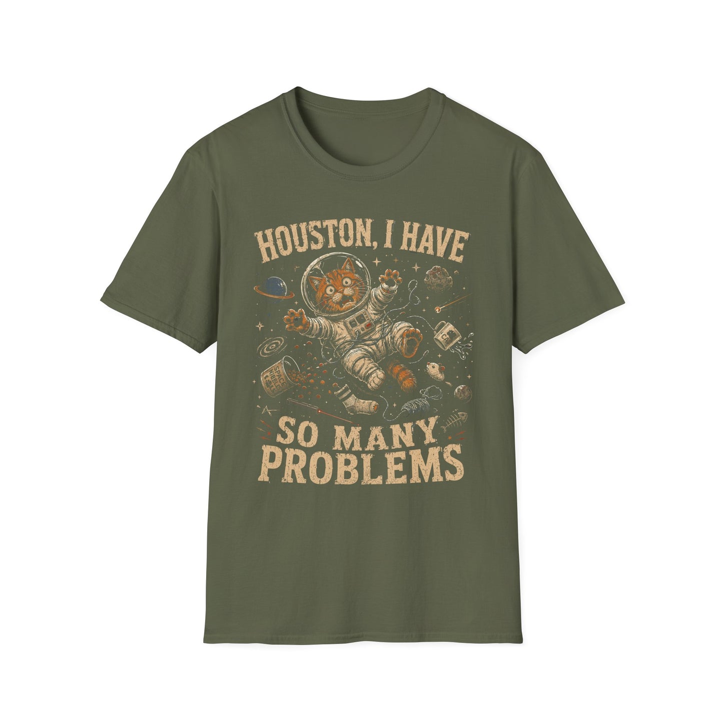 Houston problems t T-shirt
