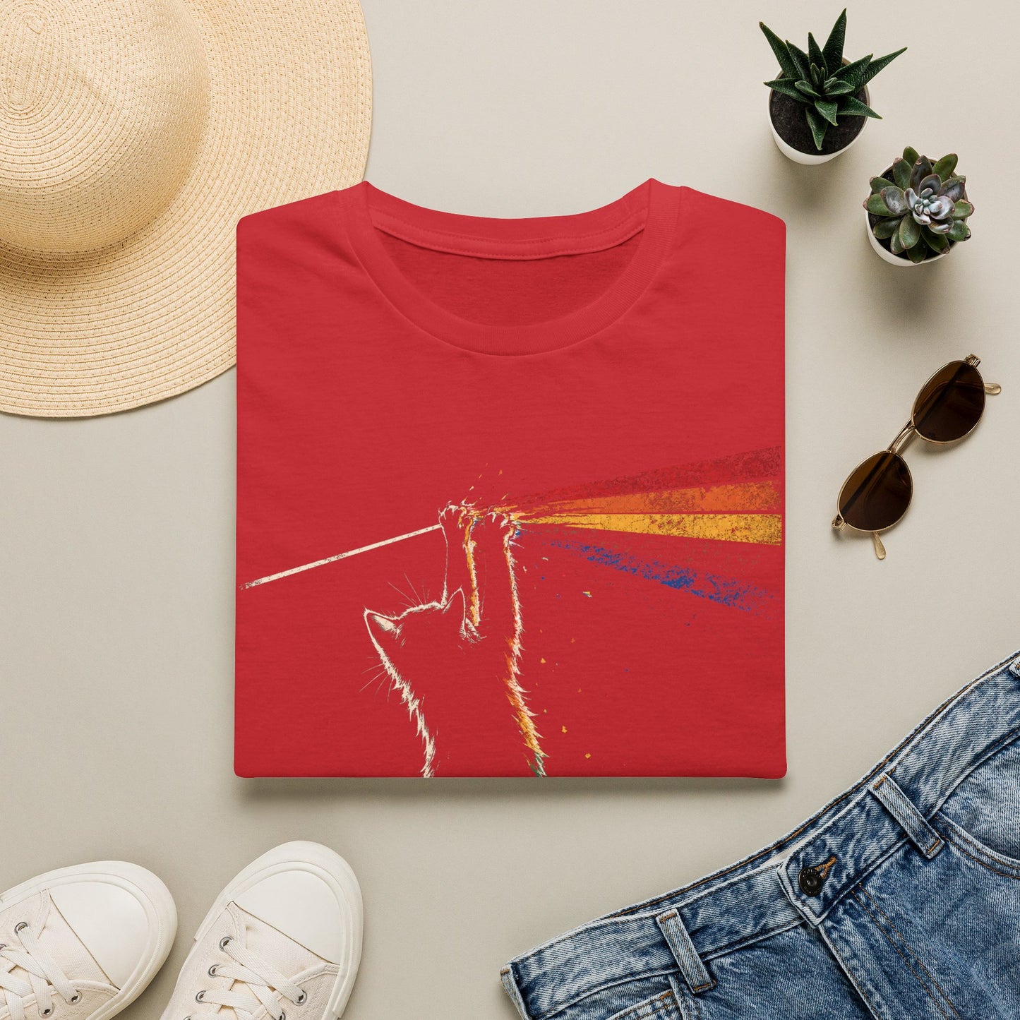 Rainbow Pounce T-Shirt