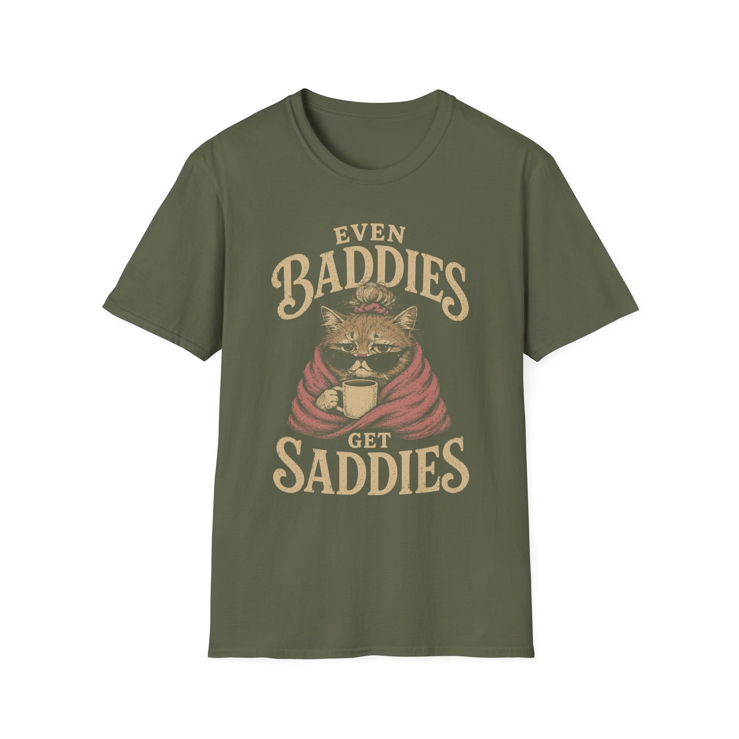 Sad baddies t T-shirt