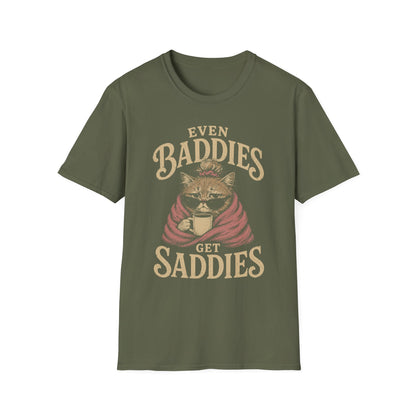 Sad baddies t T-shirt