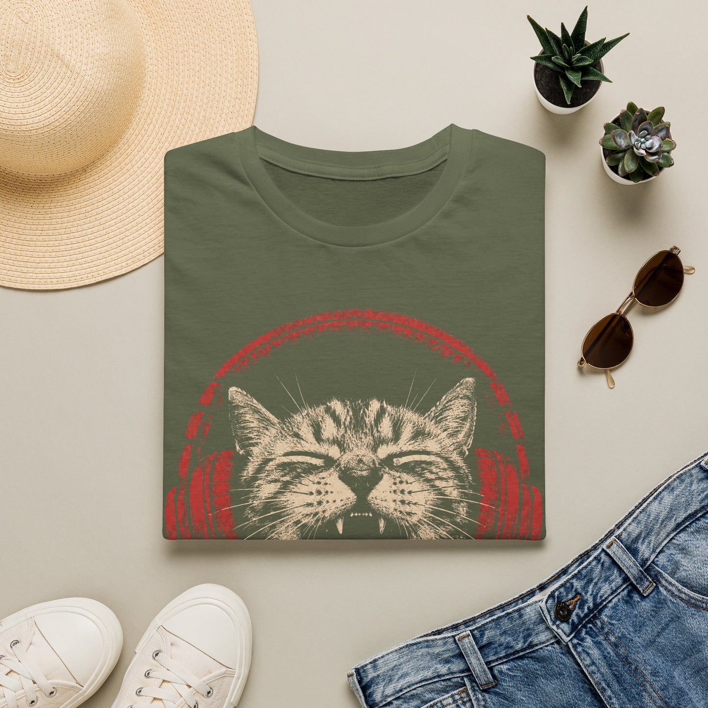 Headphone Roar T-Shirt