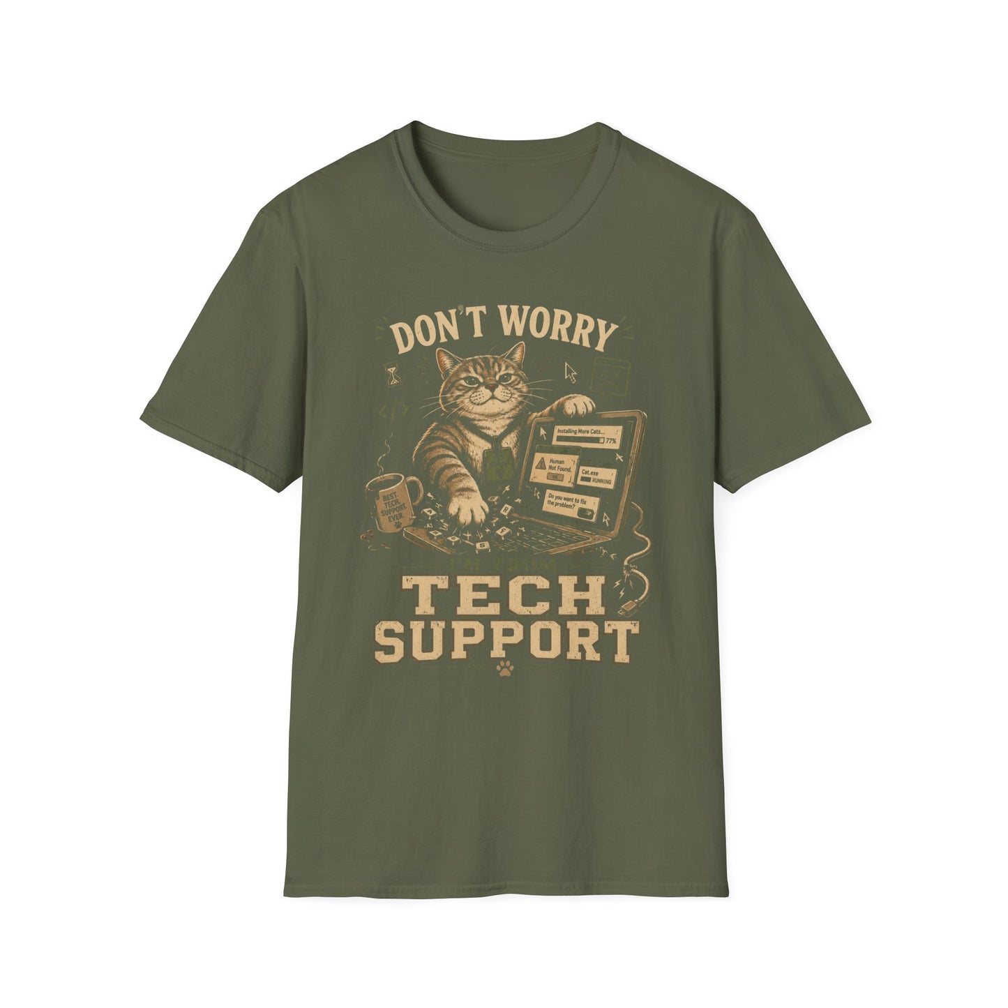 Don't Worry Sup T-Shirt