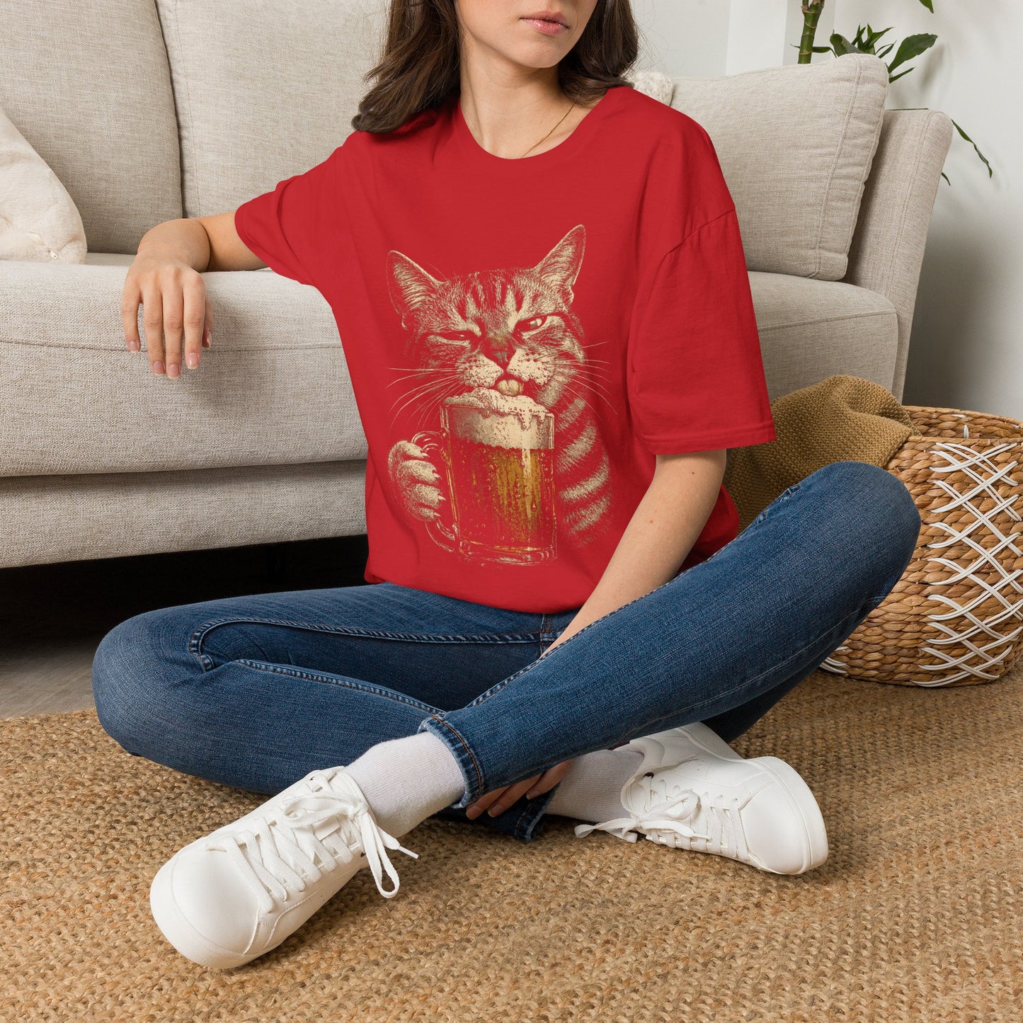 Beer Whiskers T-Shirt