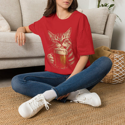 Beer Whiskers T-Shirt