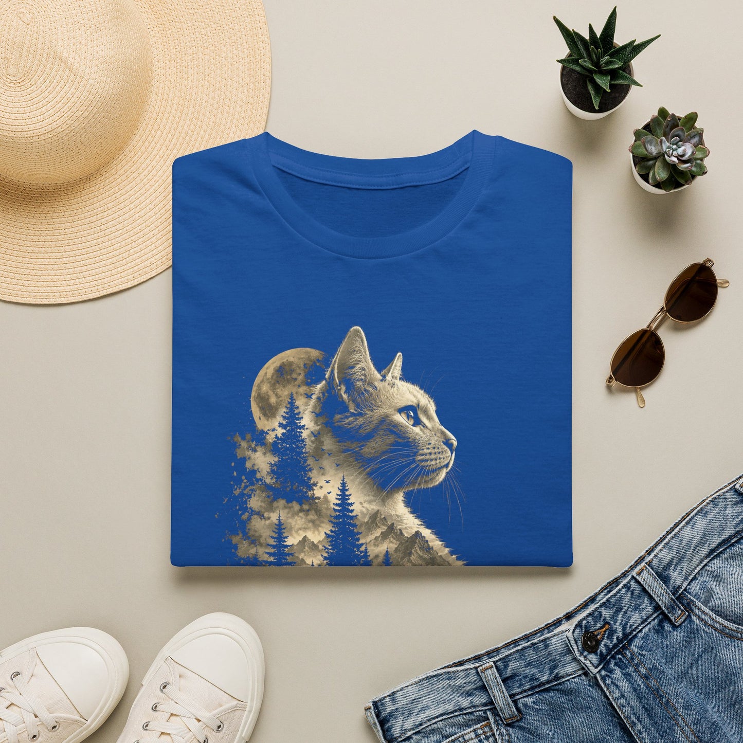 Forest Feline T-Shirt