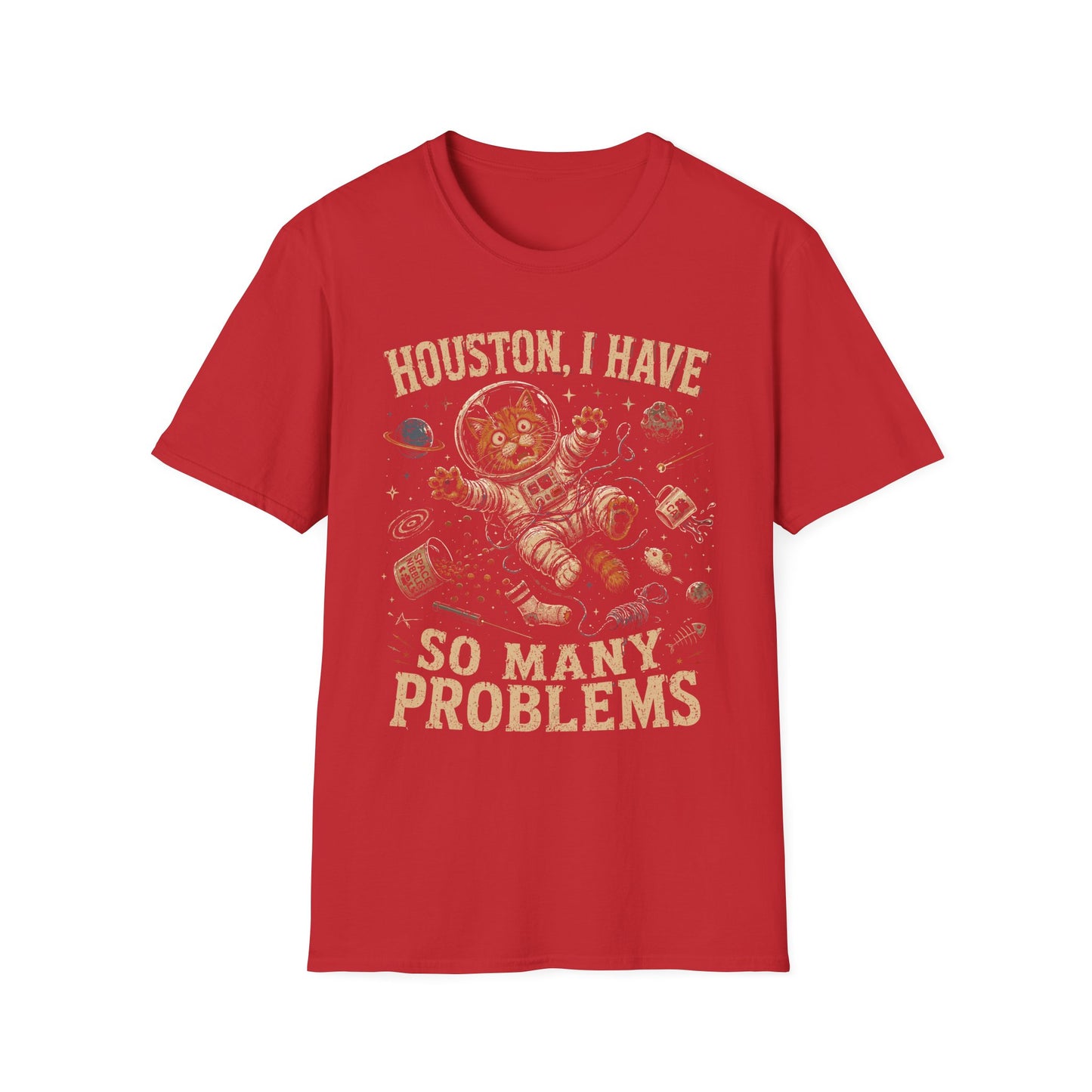 Houston problems t T-shirt