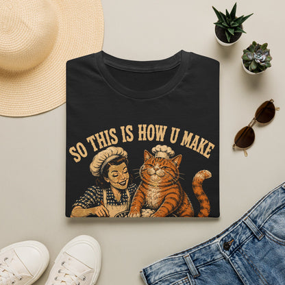 Making biscuits t T-shirt