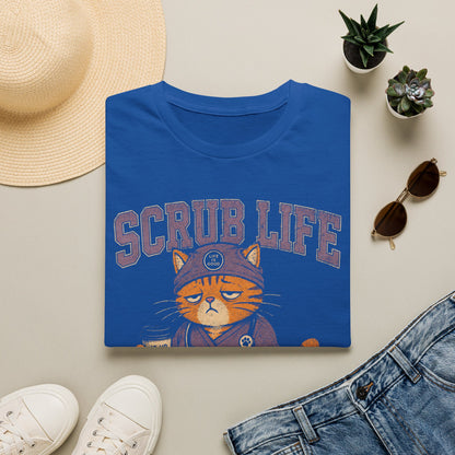 Scrub Tabby T-Shirt