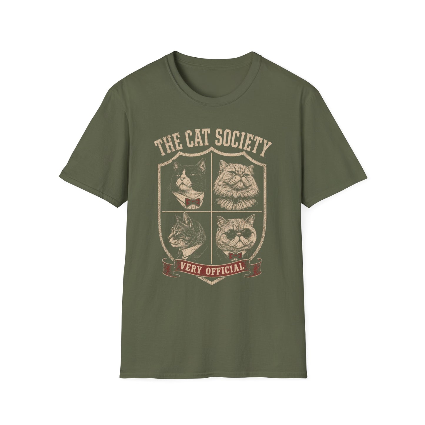 Cat Society T-Shirt