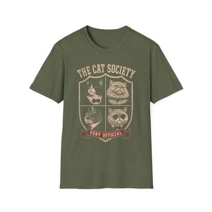 Cat Society T-Shirt