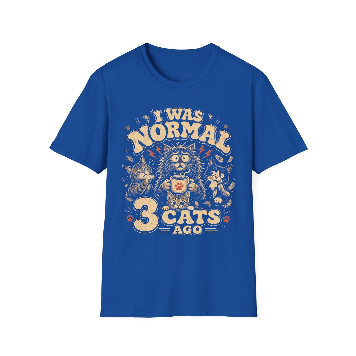 Three cats t T-shirt