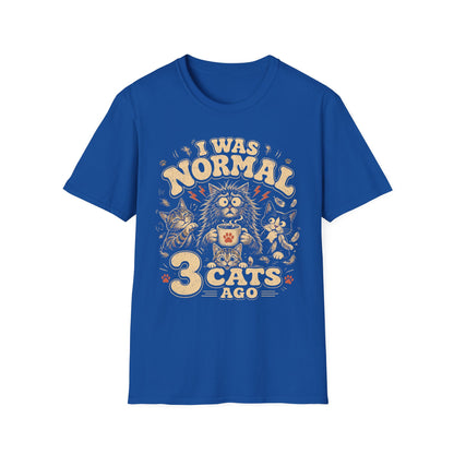 Three cats t T-shirt