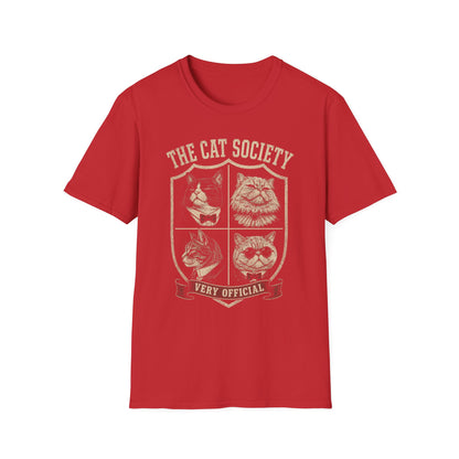 Cat Society T-Shirt