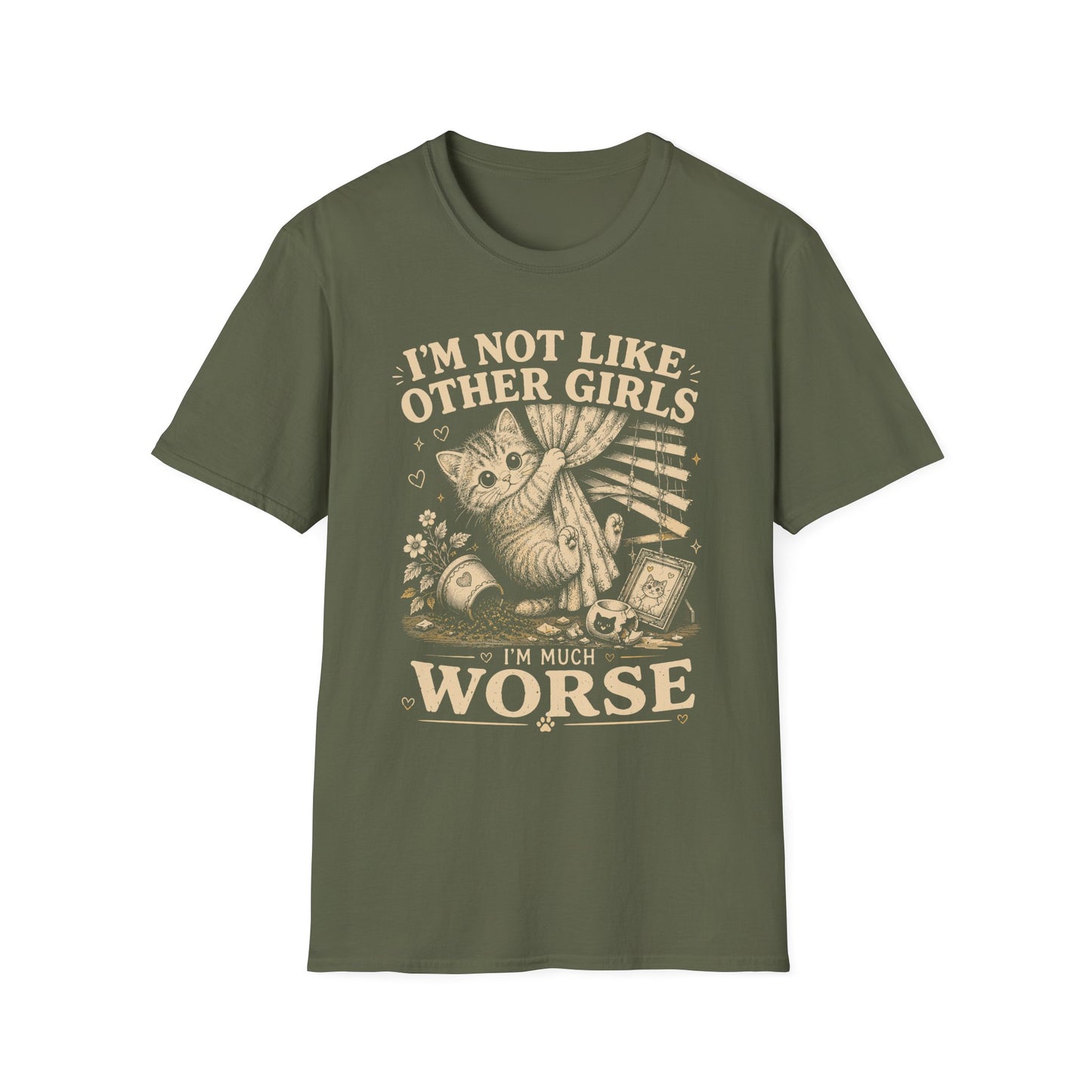 Much worse t T-shirt