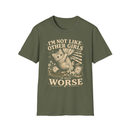 Much worse t T-shirt