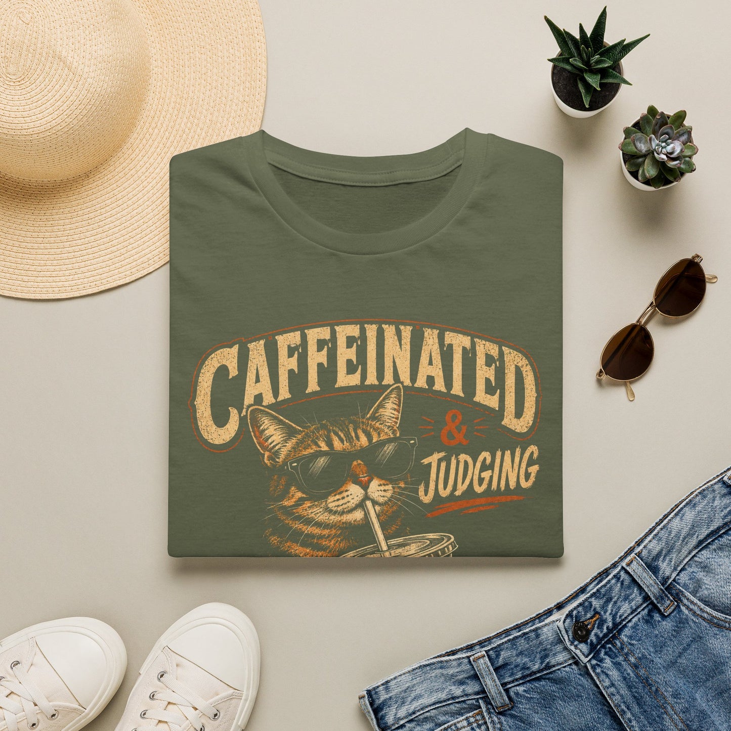 Caffeinated Judgement T-Shirt