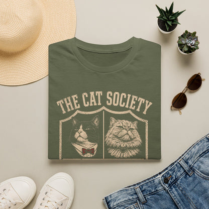 Cat Society T-Shirt