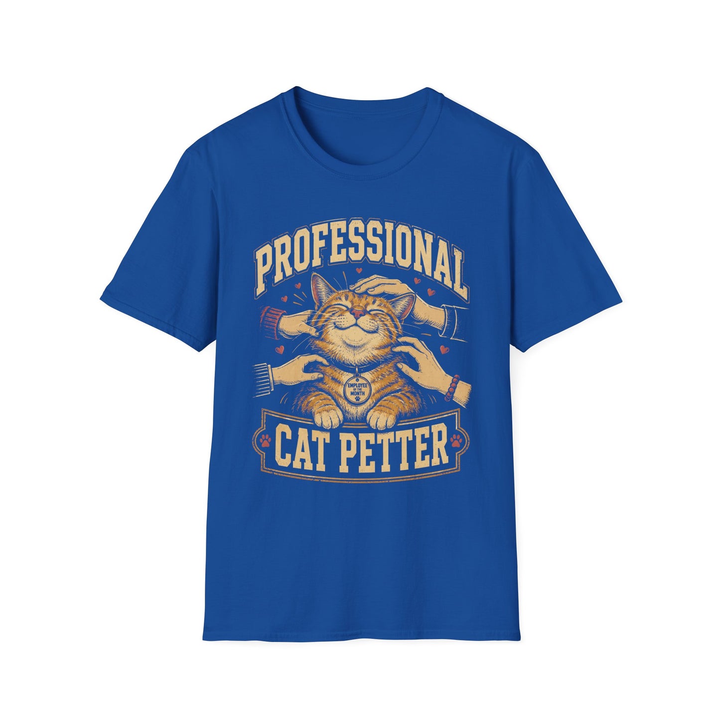 Cat Petter T-Shirt