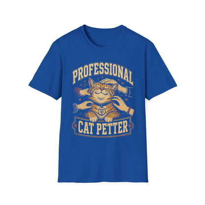Cat Petter T-Shirt