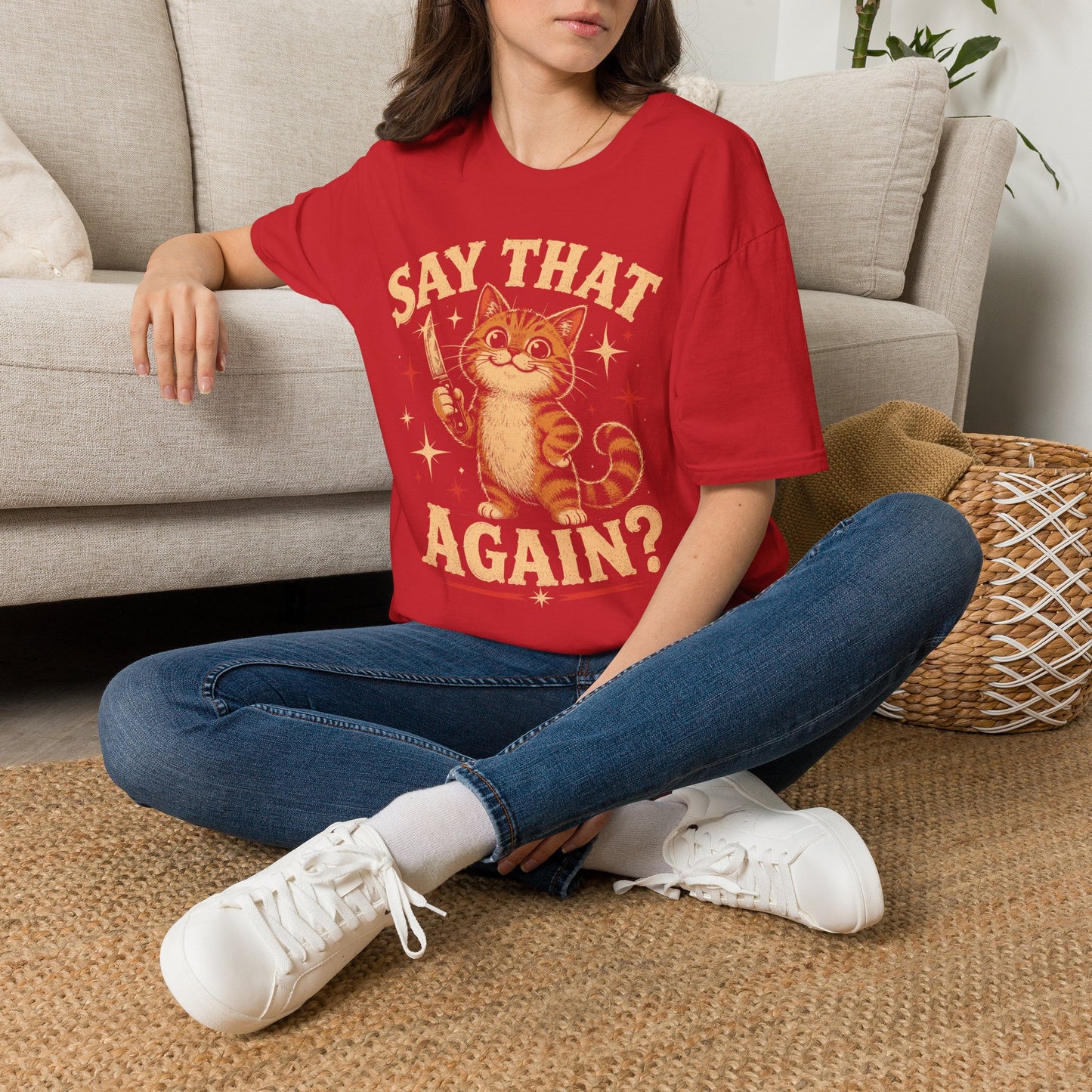 Say again t T-shirt