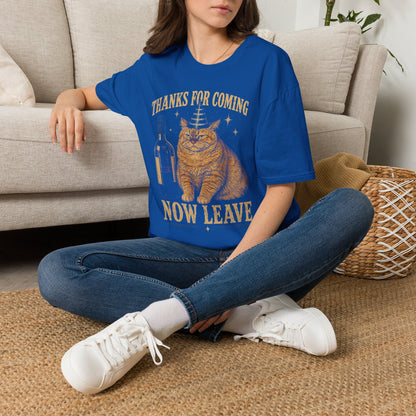 Now leave t T-shirt