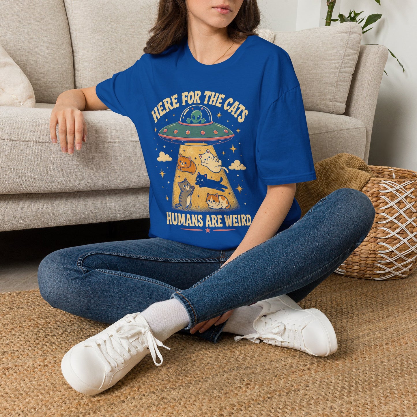 Alien Cats T-Shirt