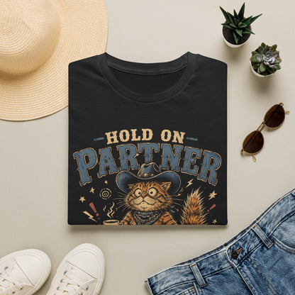 Overstimulated partner t T-shirt