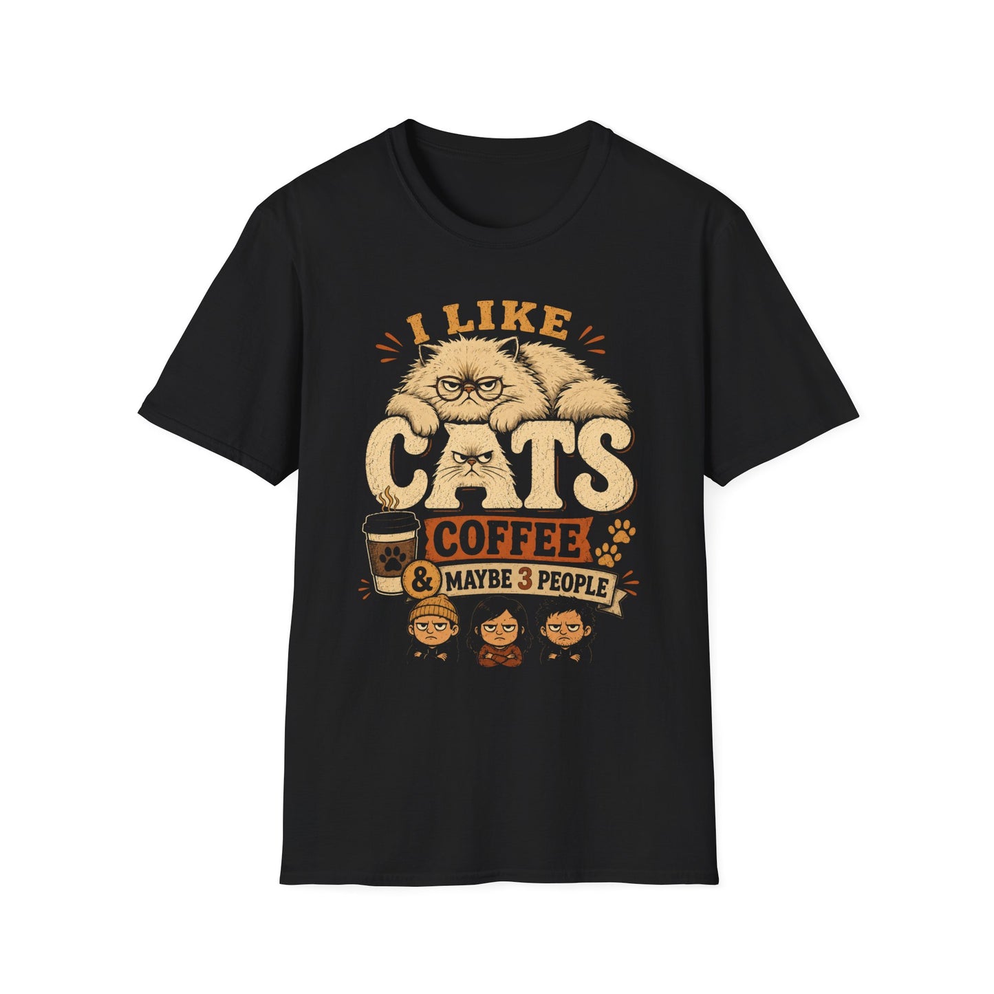 LIke Coffee T-Shirt