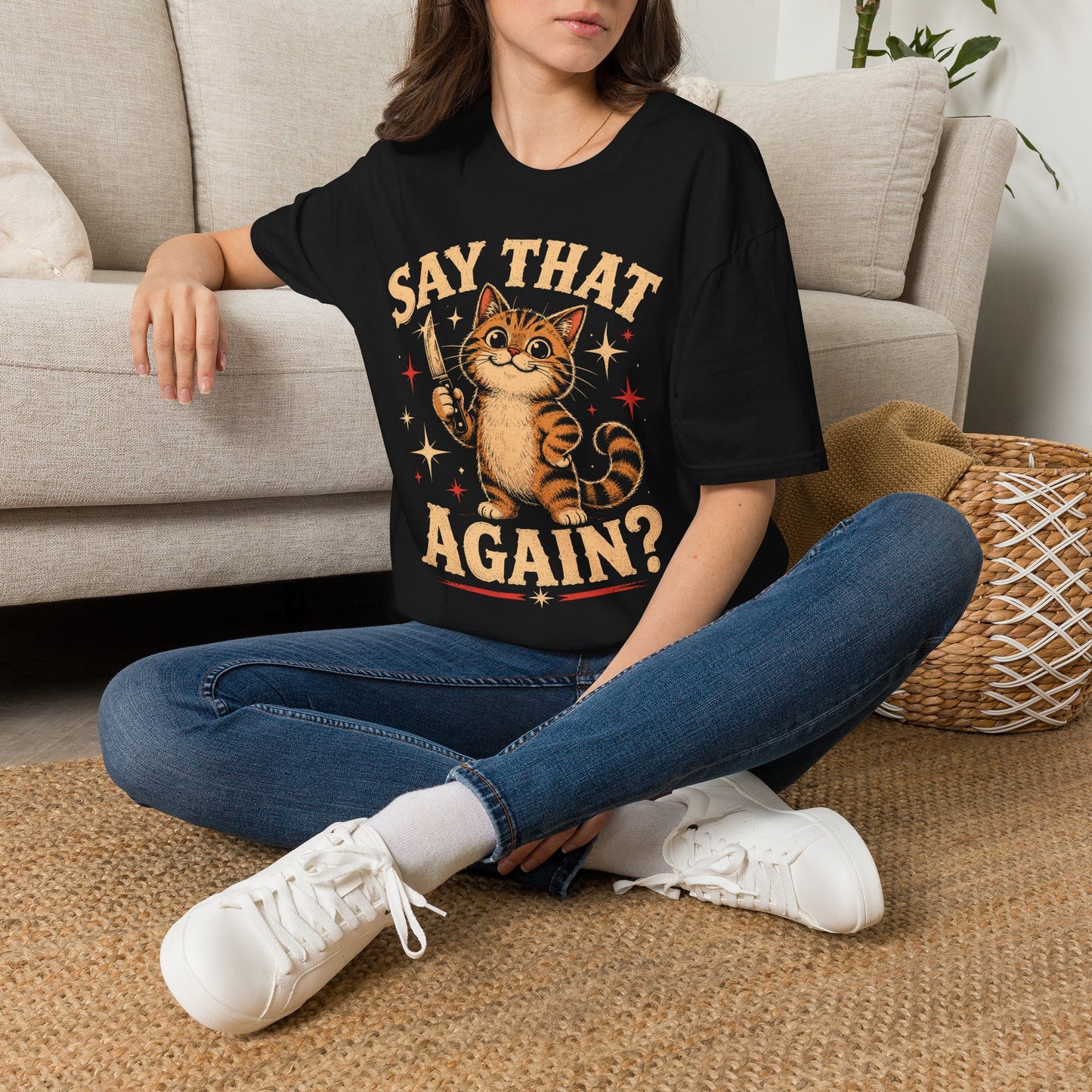 Say again t T-shirt