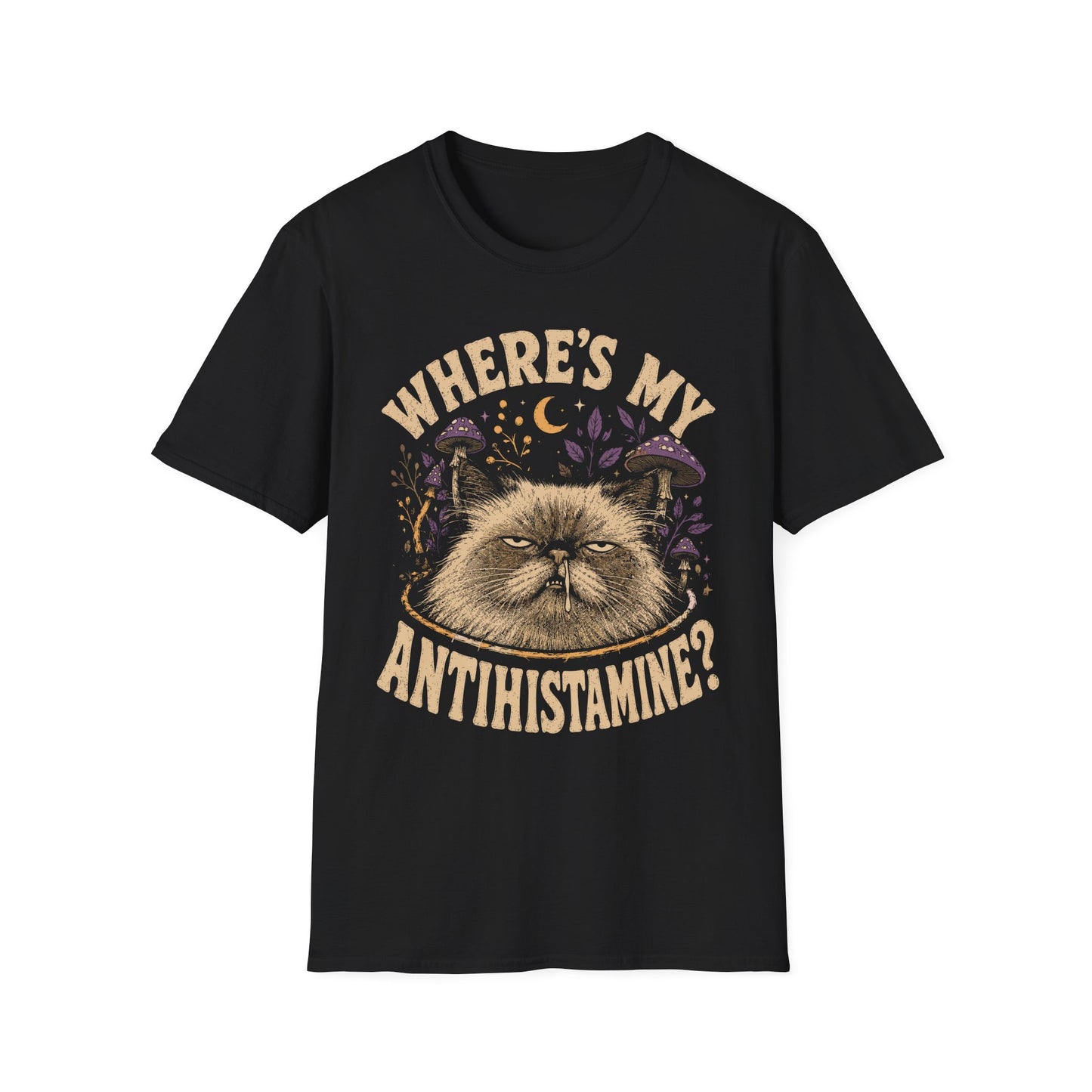 Antihistamine Cat T-Shirt