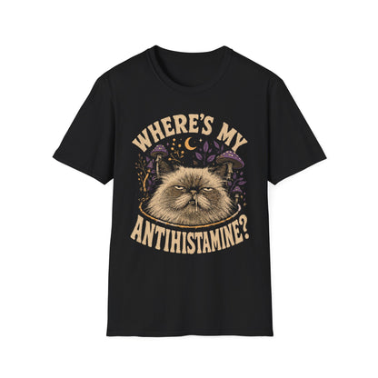 Antihistamine Cat T-Shirt