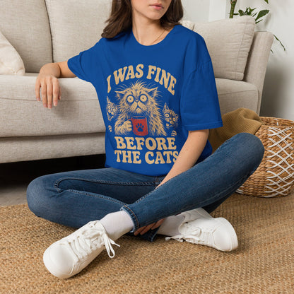Before Cats T-Shirt