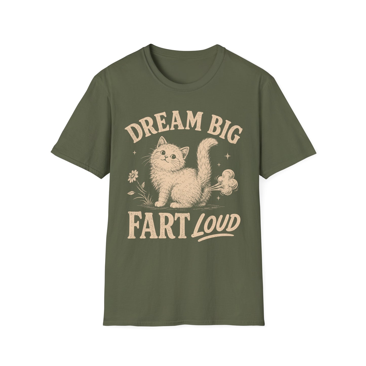 Dream fart t T-shirt