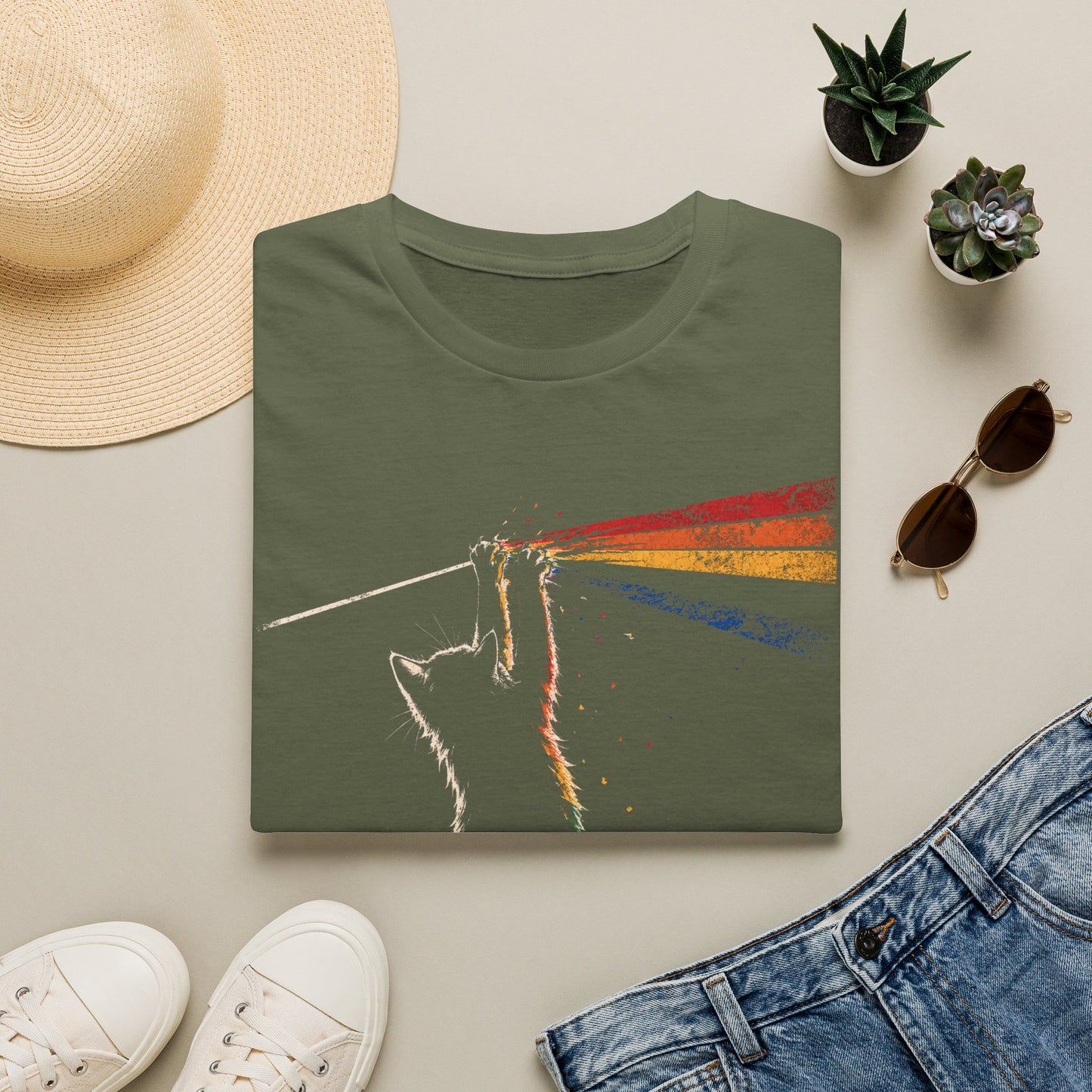 Rainbow Pounce T-Shirt