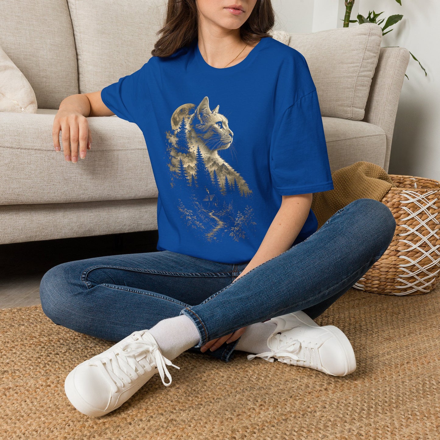Forest Feline T-Shirt