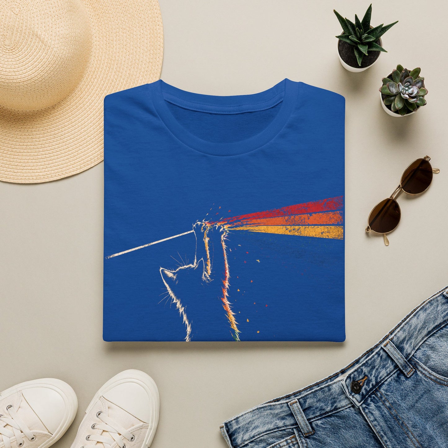 Rainbow Pounce T-Shirt