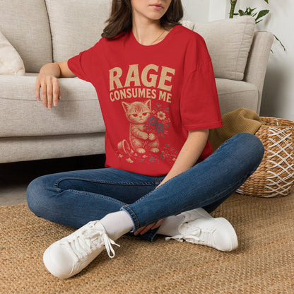 Rage consumes t T-shirt