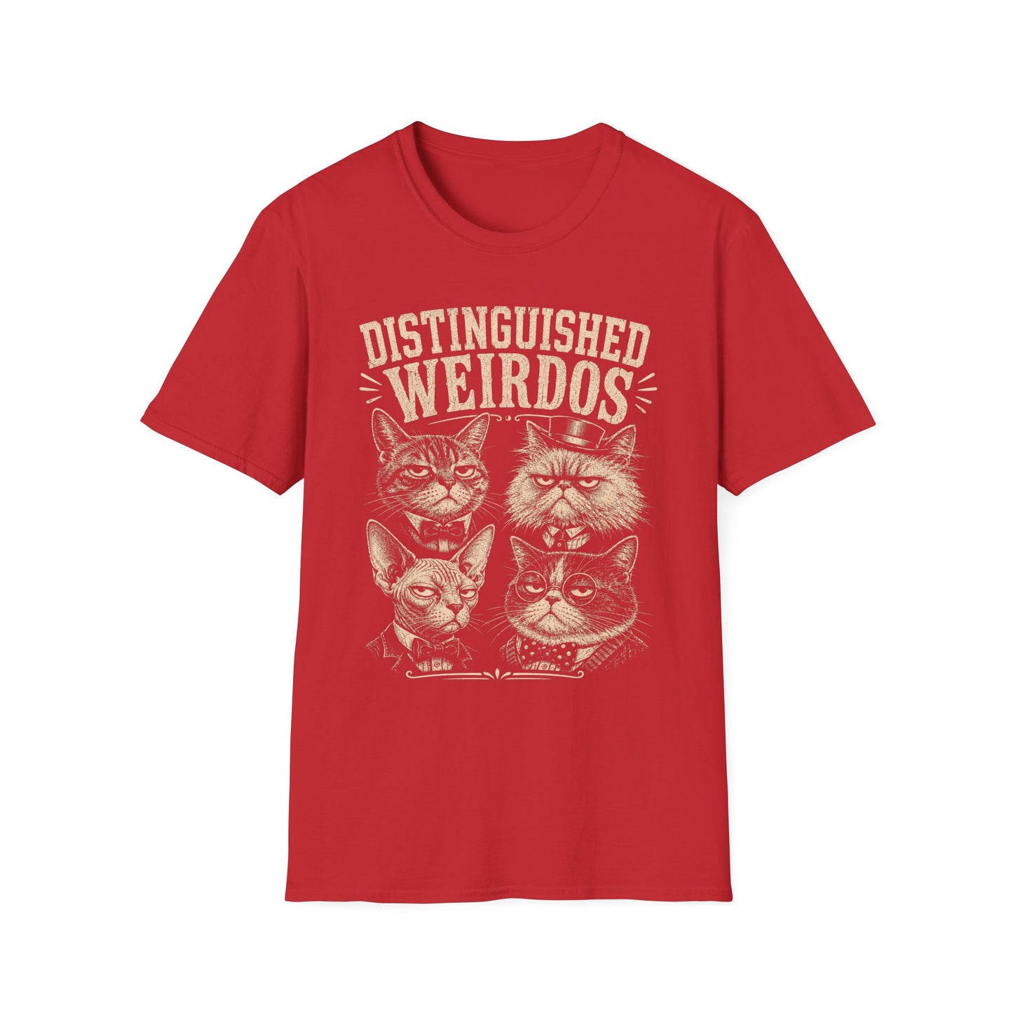 Distinguished Weirdos T-Shirt