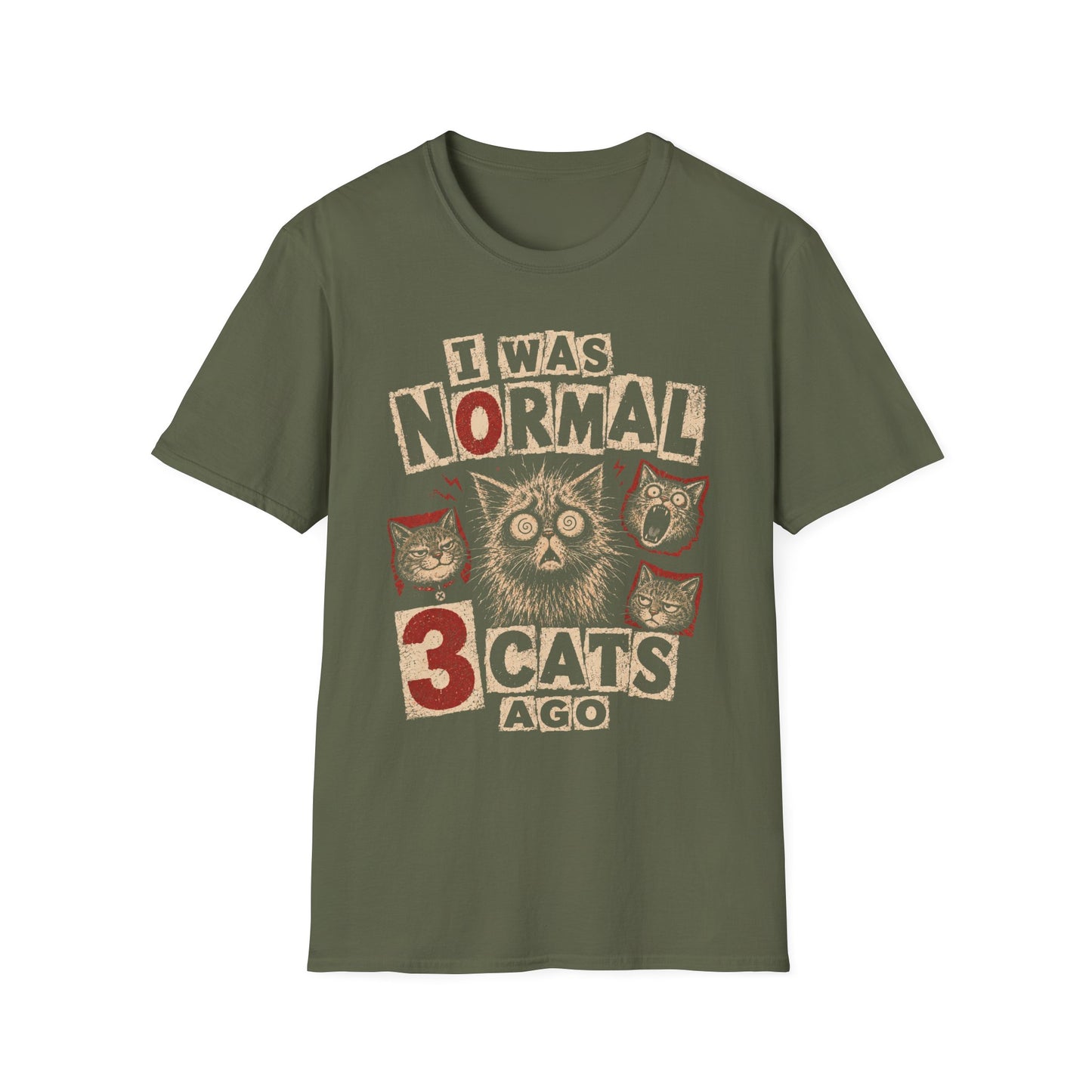 Cat Countdown T-Shirt