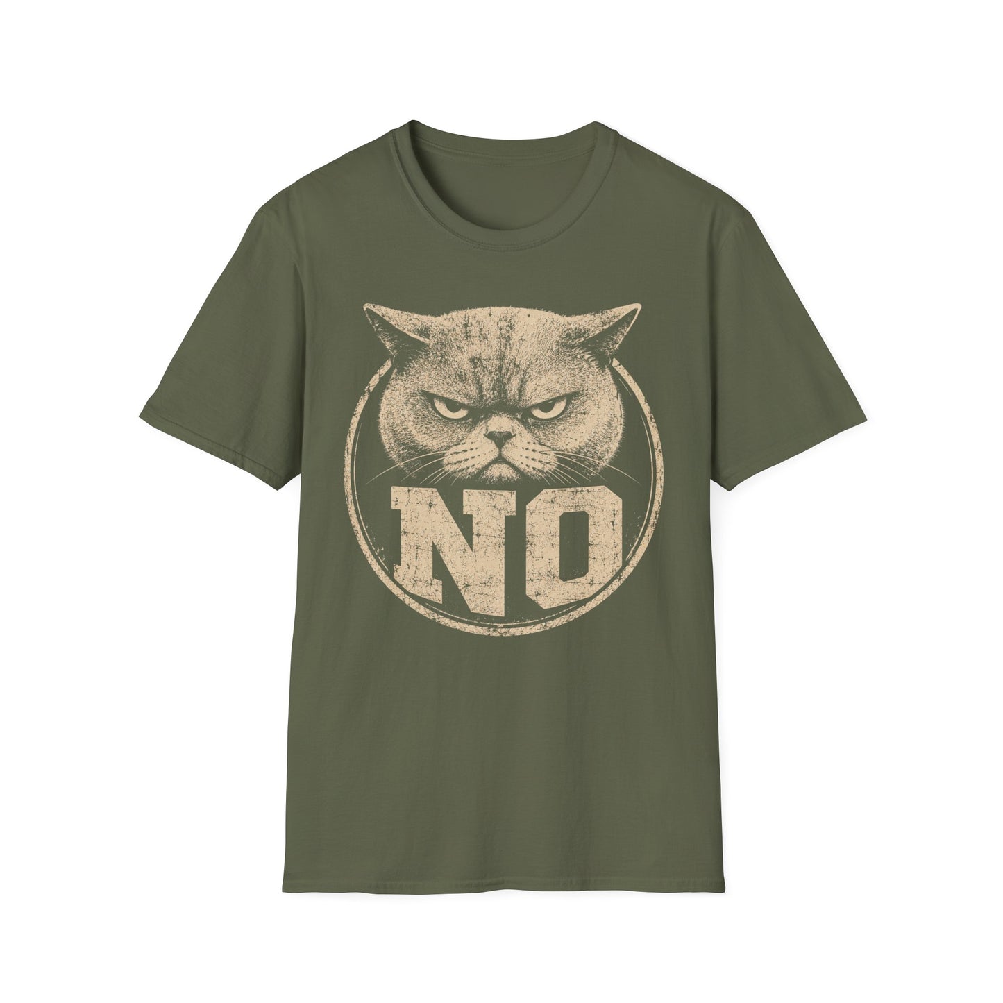Circle No T-Shirt