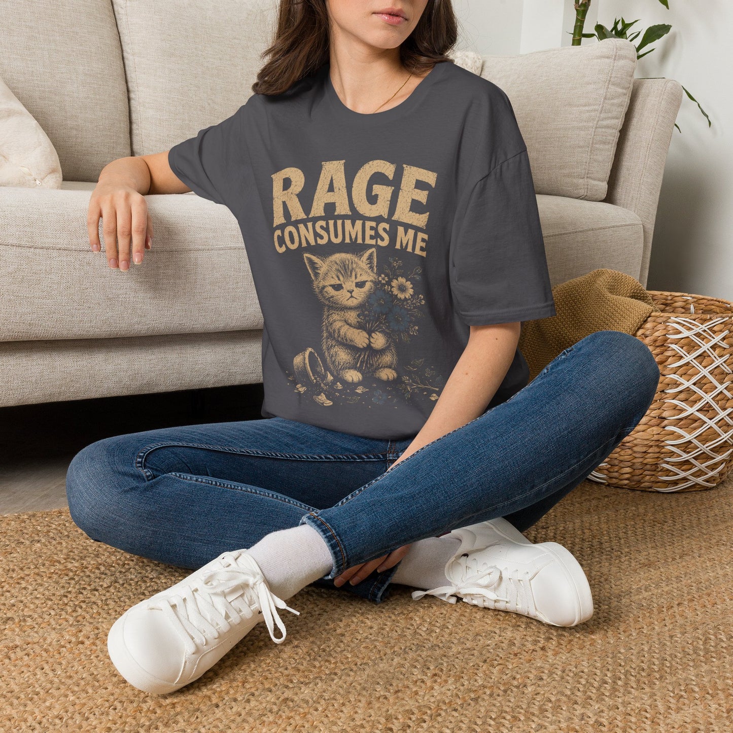Rage consumes t T-shirt