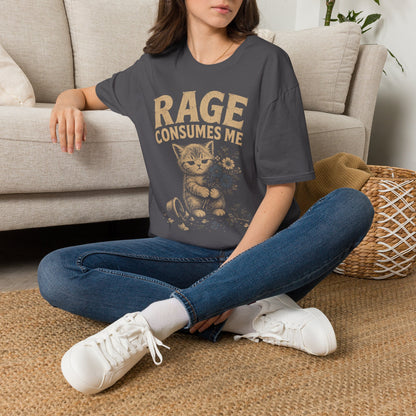 Rage consumes t T-shirt
