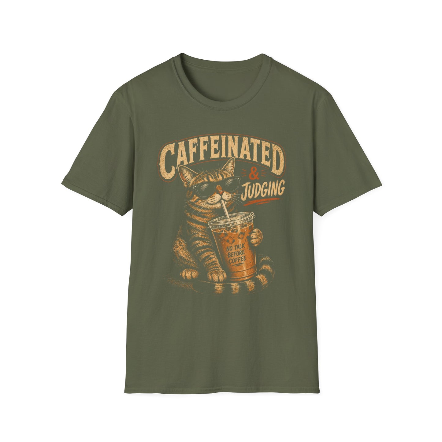 Caffeinated Judgement T-Shirt