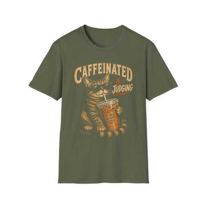 Caffeinated Judgement T-Shirt