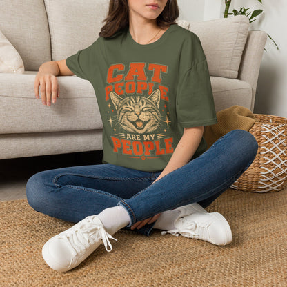 Cat people t T-shirt